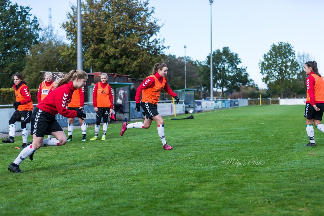 Bild 89 - B-Juniorinnen SV Henstedt Ulzburg - SG ONR : Ergebnis: 14:0